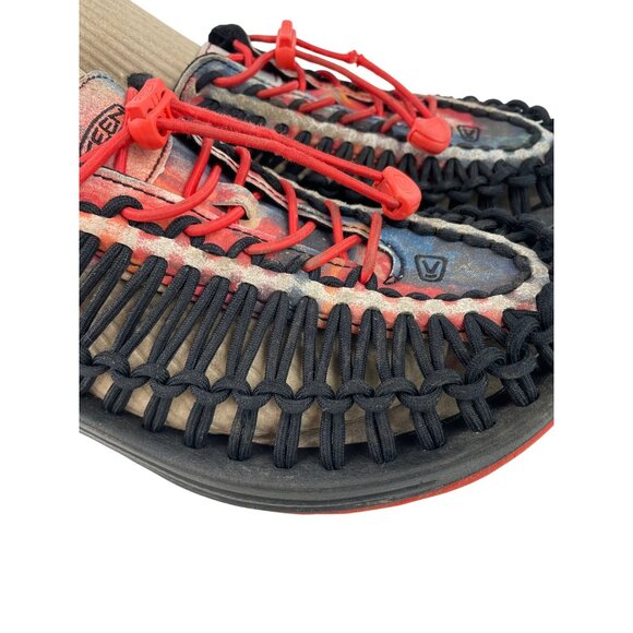 Keen Mens Uneek Jerry Garcia New York at Night Corded Sandals Size 8.5 - Picture 4 of 14